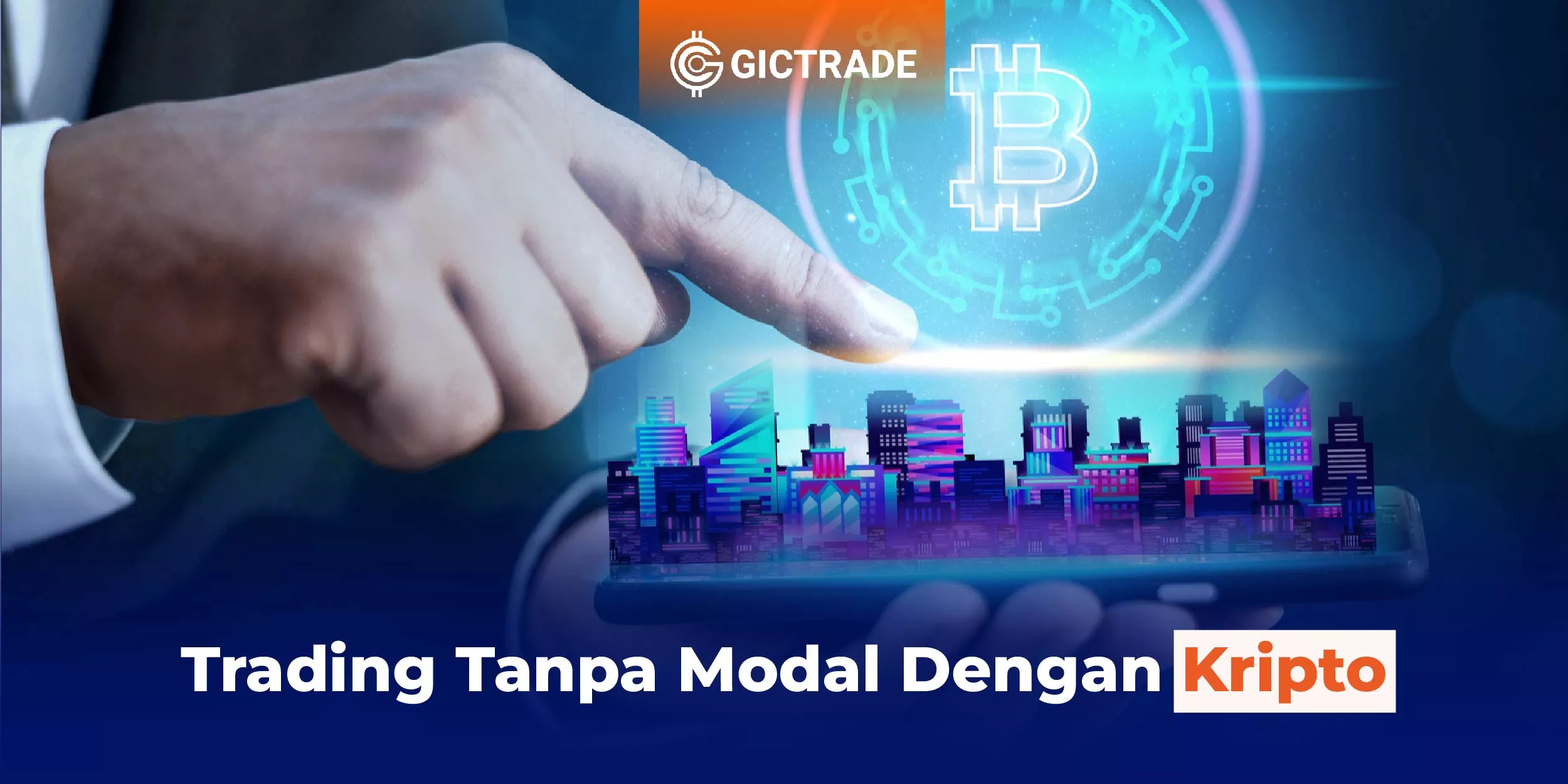 Trading Tanpa Modal Dengan Kripto